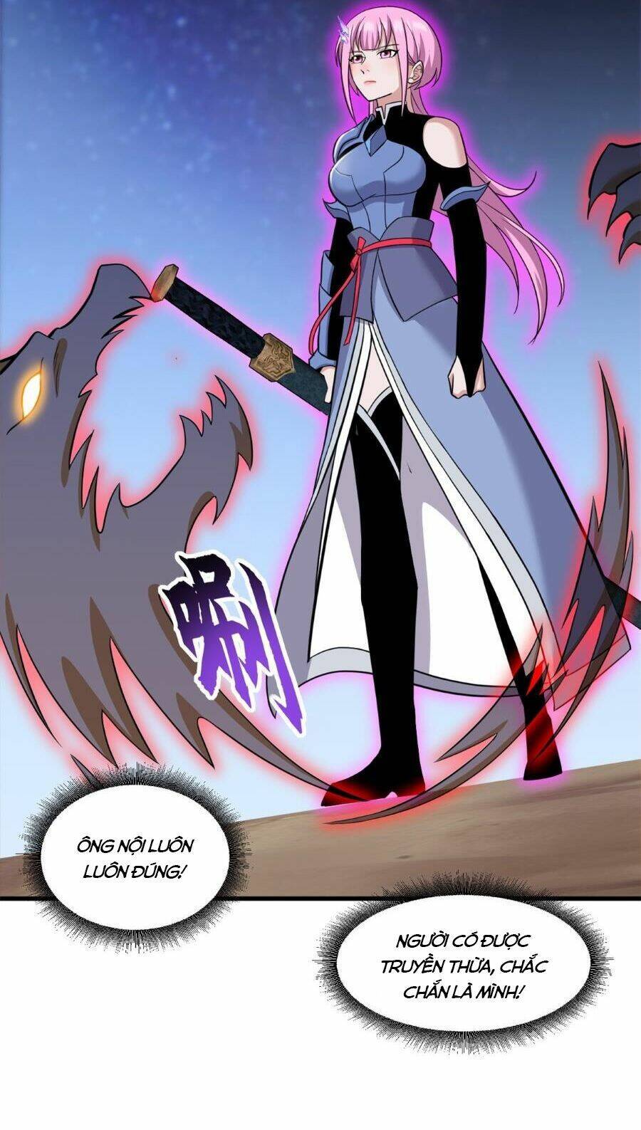 Ma Thú Siêu Thần Chap 110 - Next Chap 111