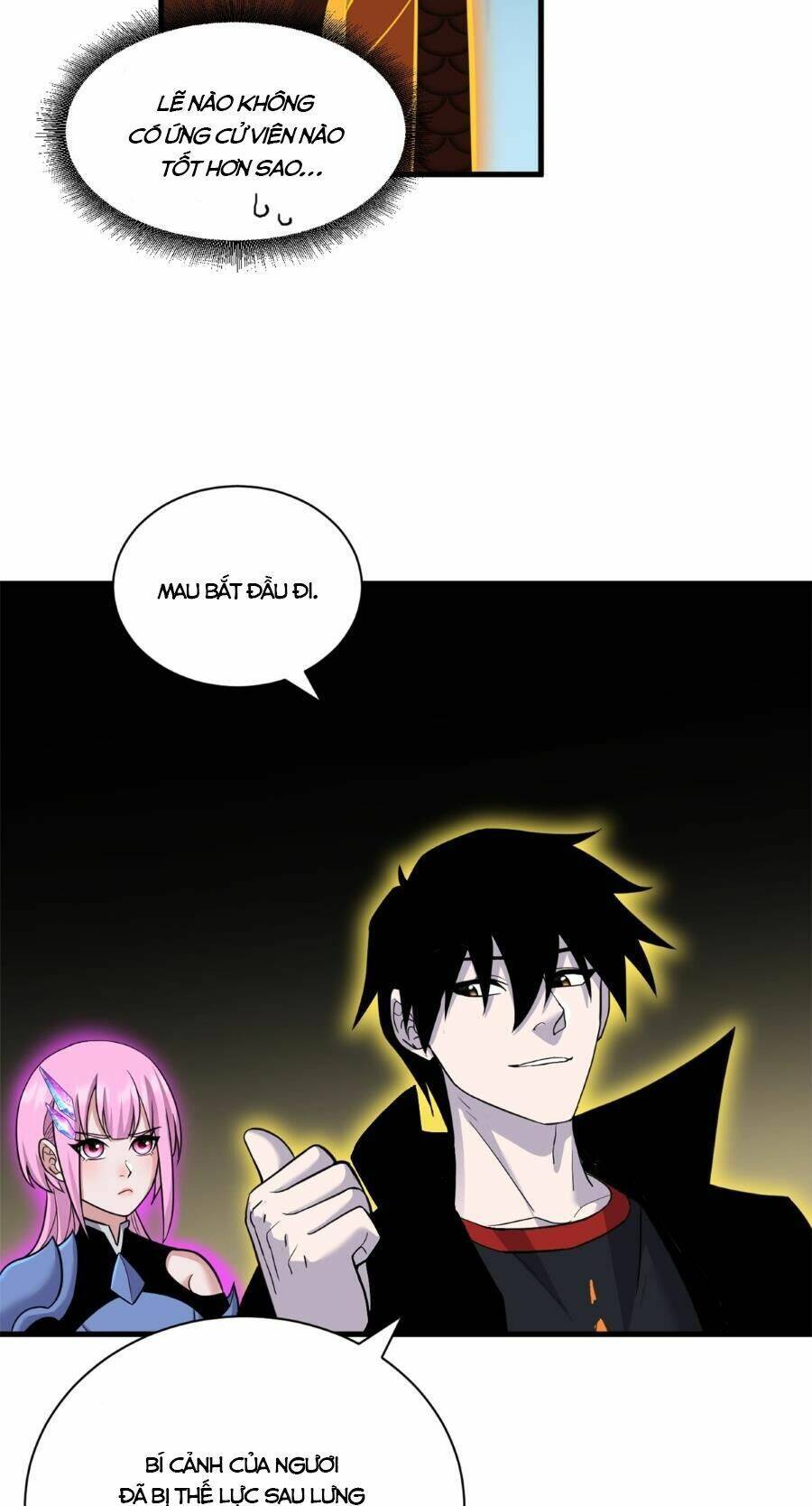 Ma Thú Siêu Thần Chap 110 - Next Chap 111