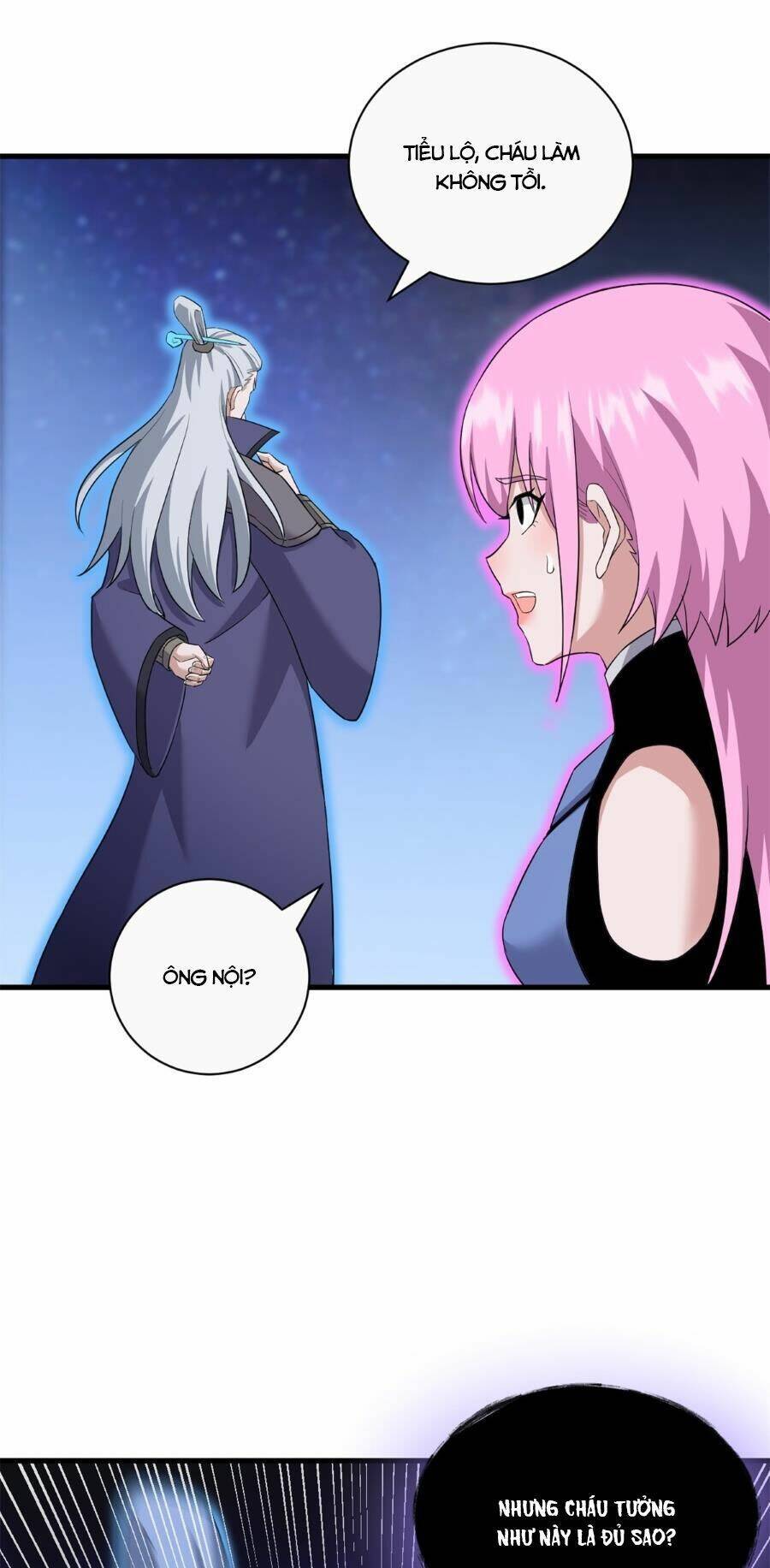 Ma Thú Siêu Thần Chap 110 - Next Chap 111