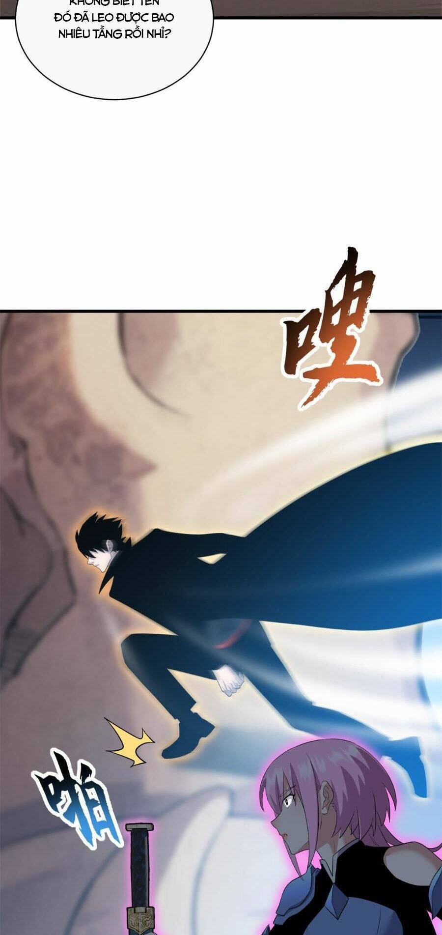 Ma Thú Siêu Thần Chap 110 - Next Chap 111