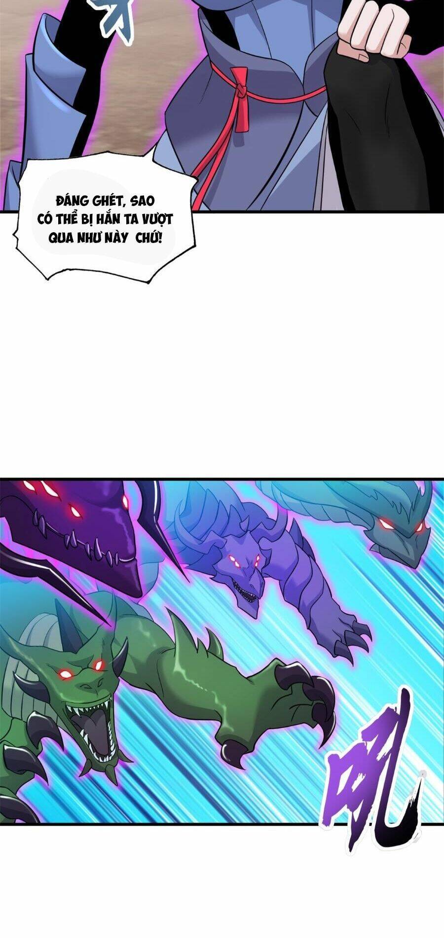 Ma Thú Siêu Thần Chap 110 - Next Chap 111