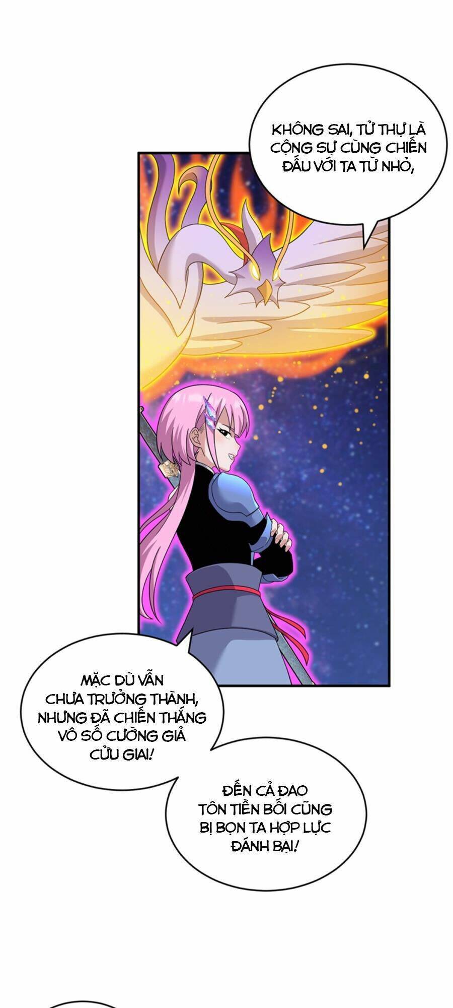 Ma Thú Siêu Thần Chap 111 - Next Chap 112