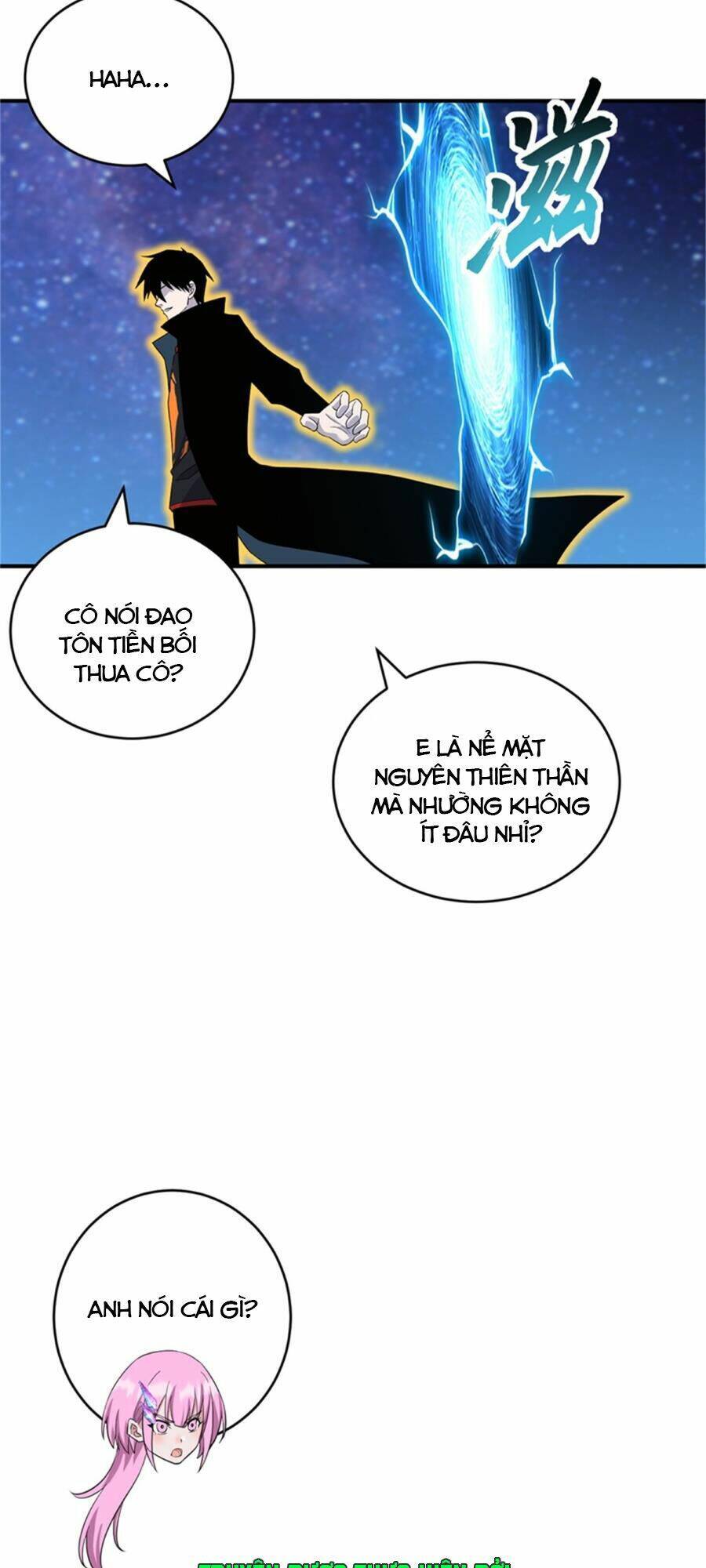 Ma Thú Siêu Thần Chap 111 - Next Chap 112
