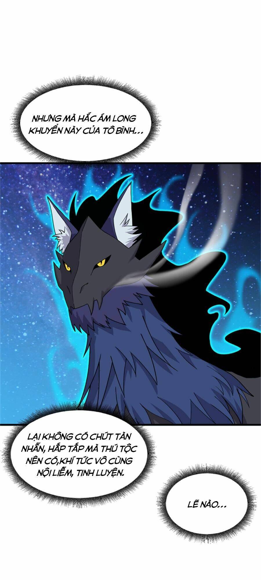 Ma Thú Siêu Thần Chap 111 - Next Chap 112