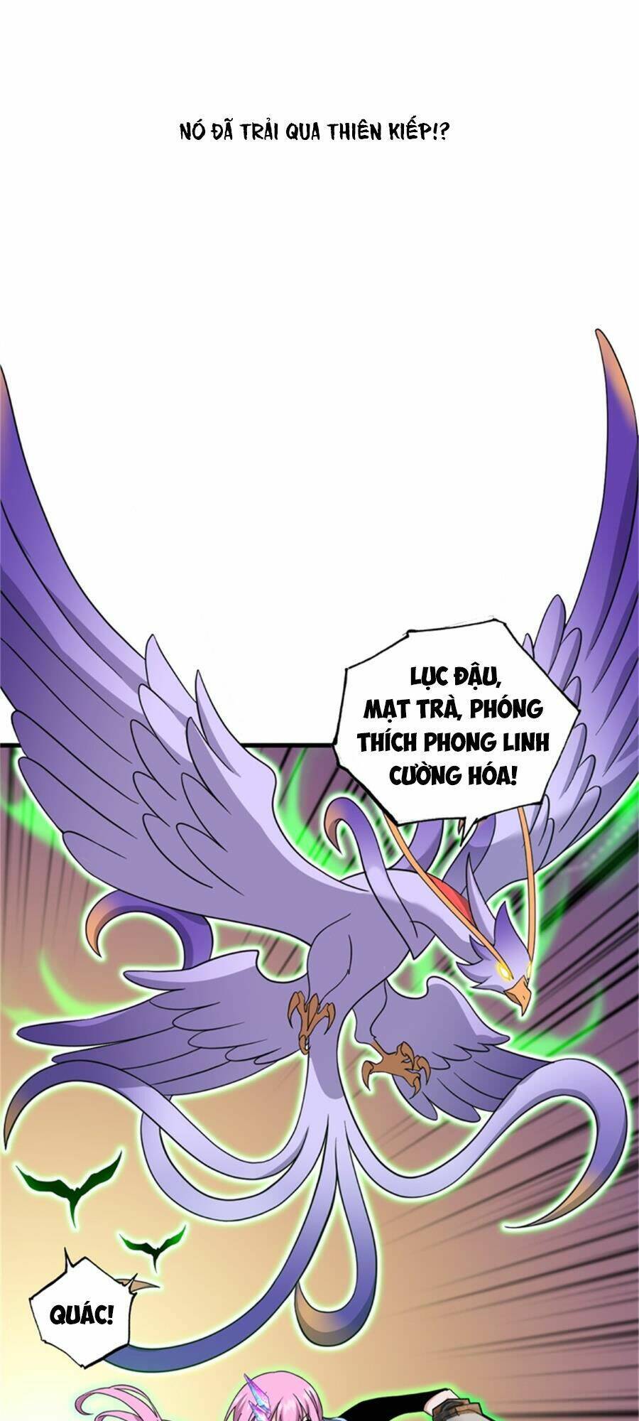 Ma Thú Siêu Thần Chap 111 - Next Chap 112