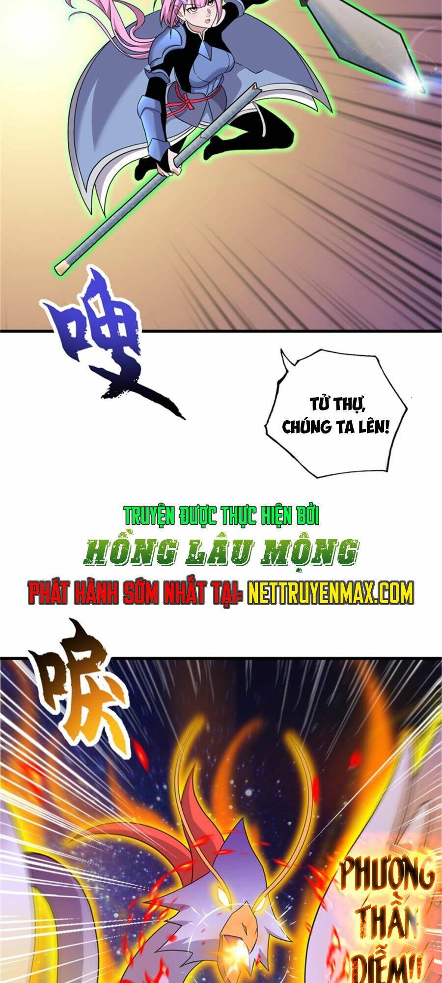 Ma Thú Siêu Thần Chap 111 - Next Chap 112