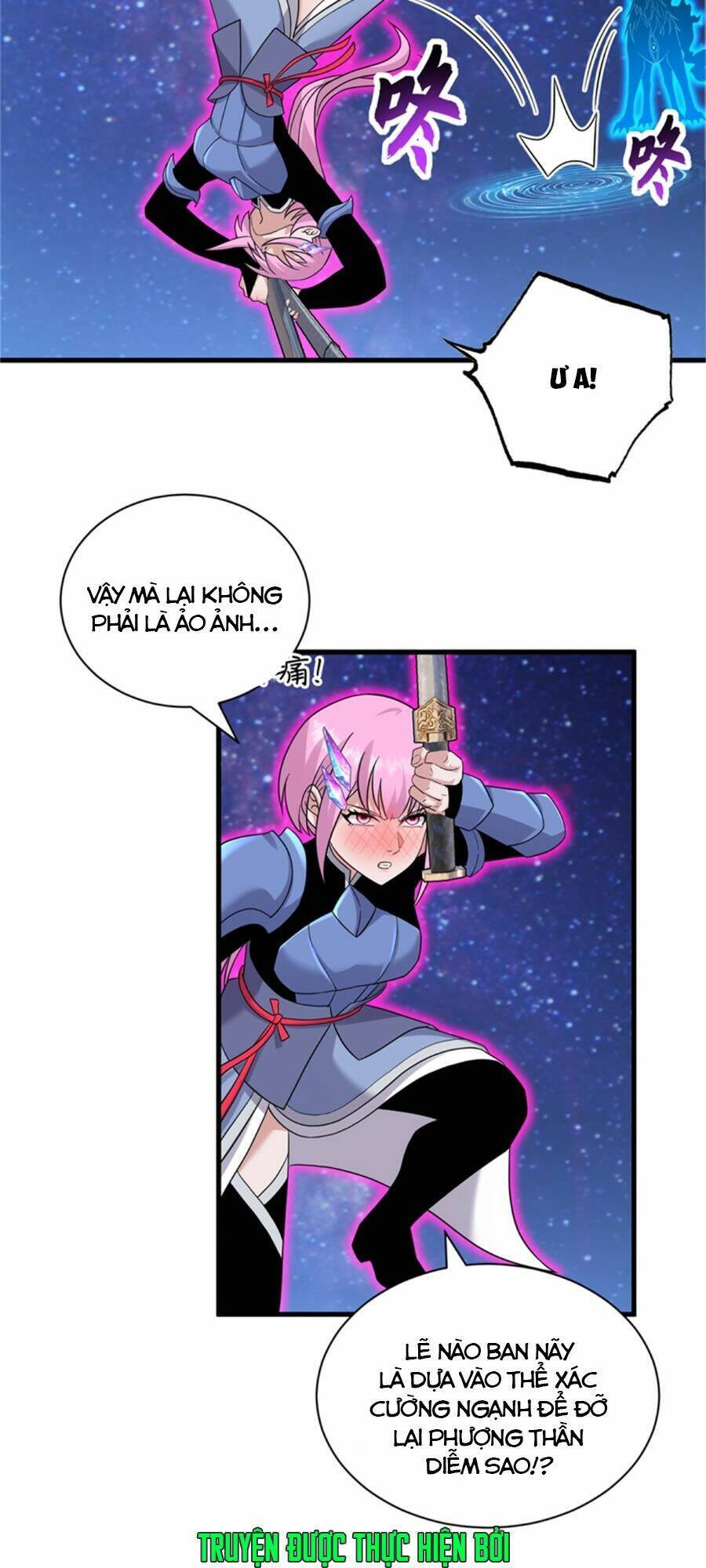 Ma Thú Siêu Thần Chap 111 - Next Chap 112