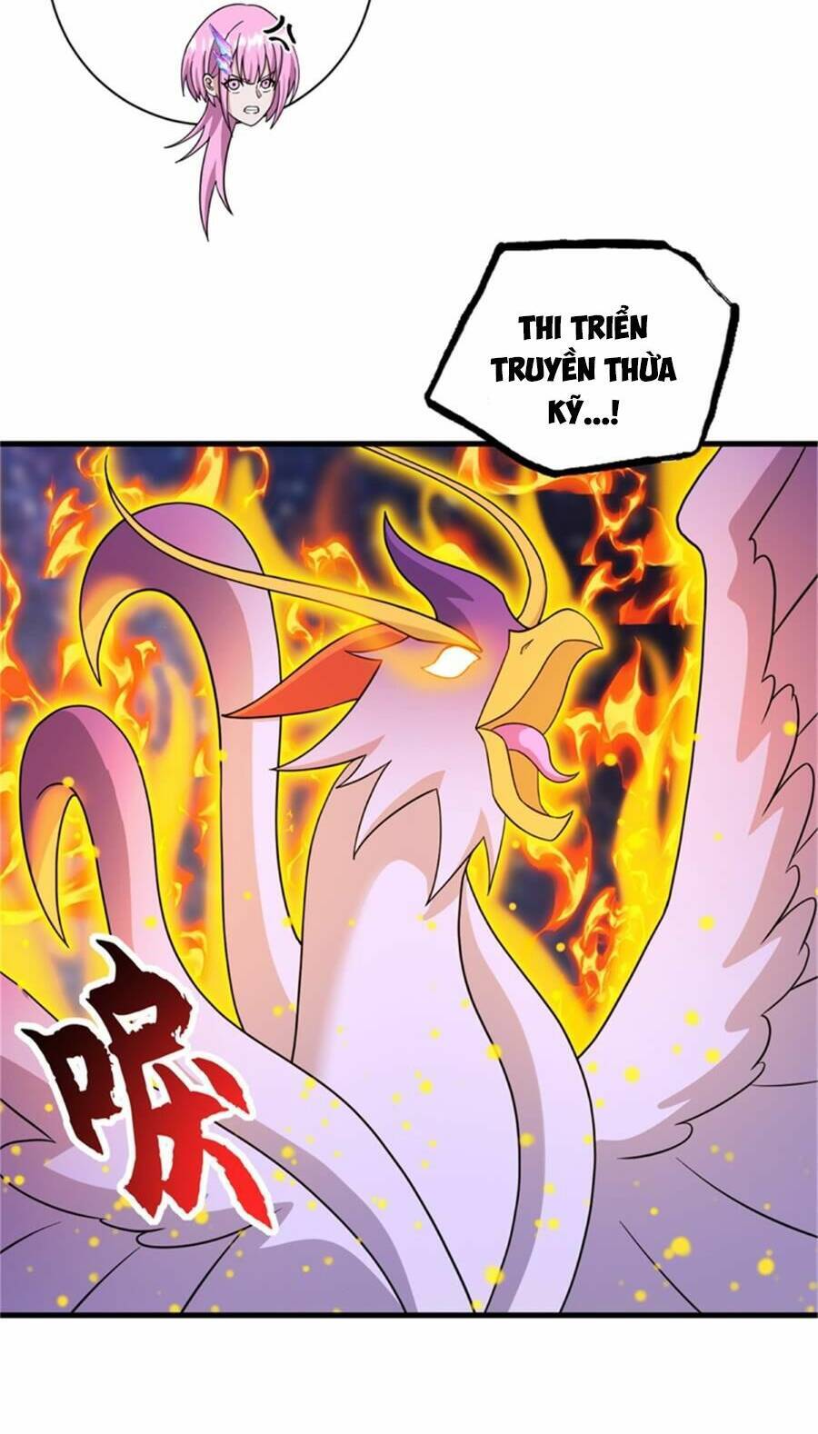 Ma Thú Siêu Thần Chap 111 - Next Chap 112