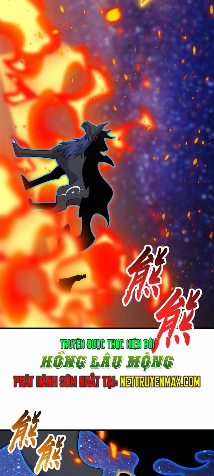 Ma Thú Siêu Thần Chap 111 - Next Chap 112