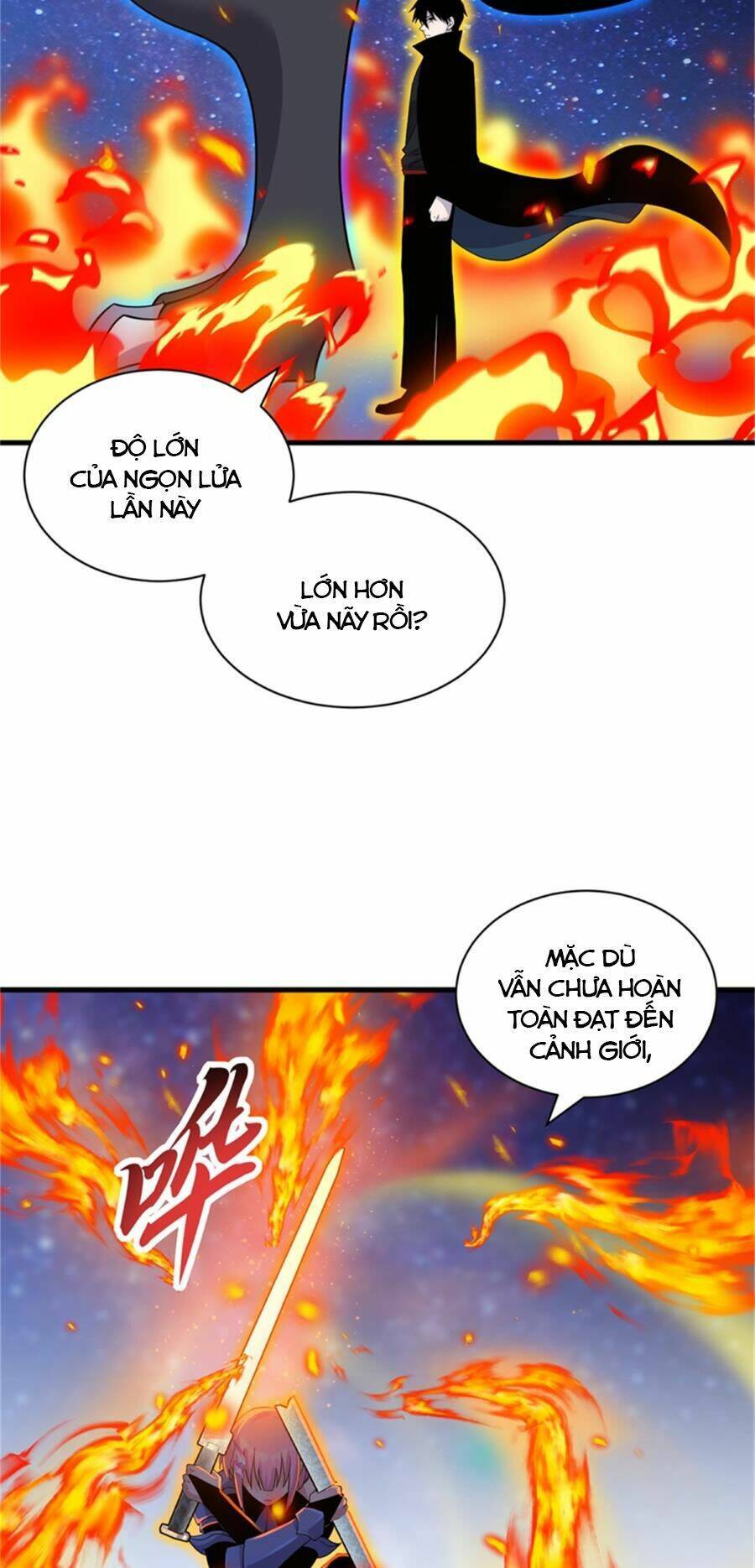 Ma Thú Siêu Thần Chap 111 - Next Chap 112