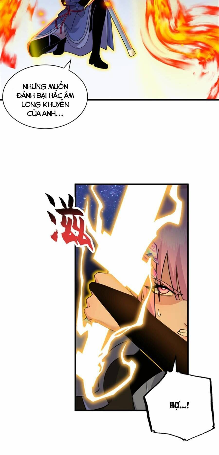 Ma Thú Siêu Thần Chap 111 - Next Chap 112