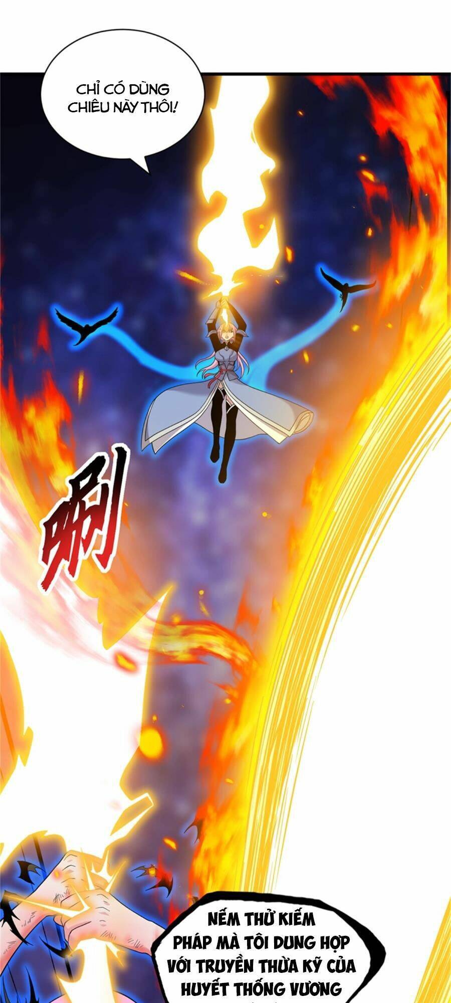 Ma Thú Siêu Thần Chap 111 - Next Chap 112
