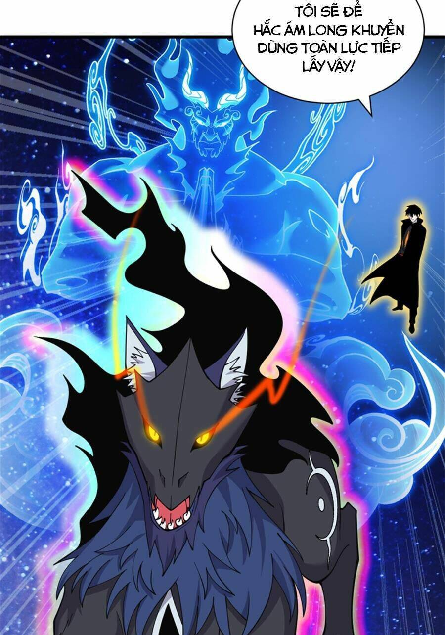Ma Thú Siêu Thần Chap 111 - Next Chap 112