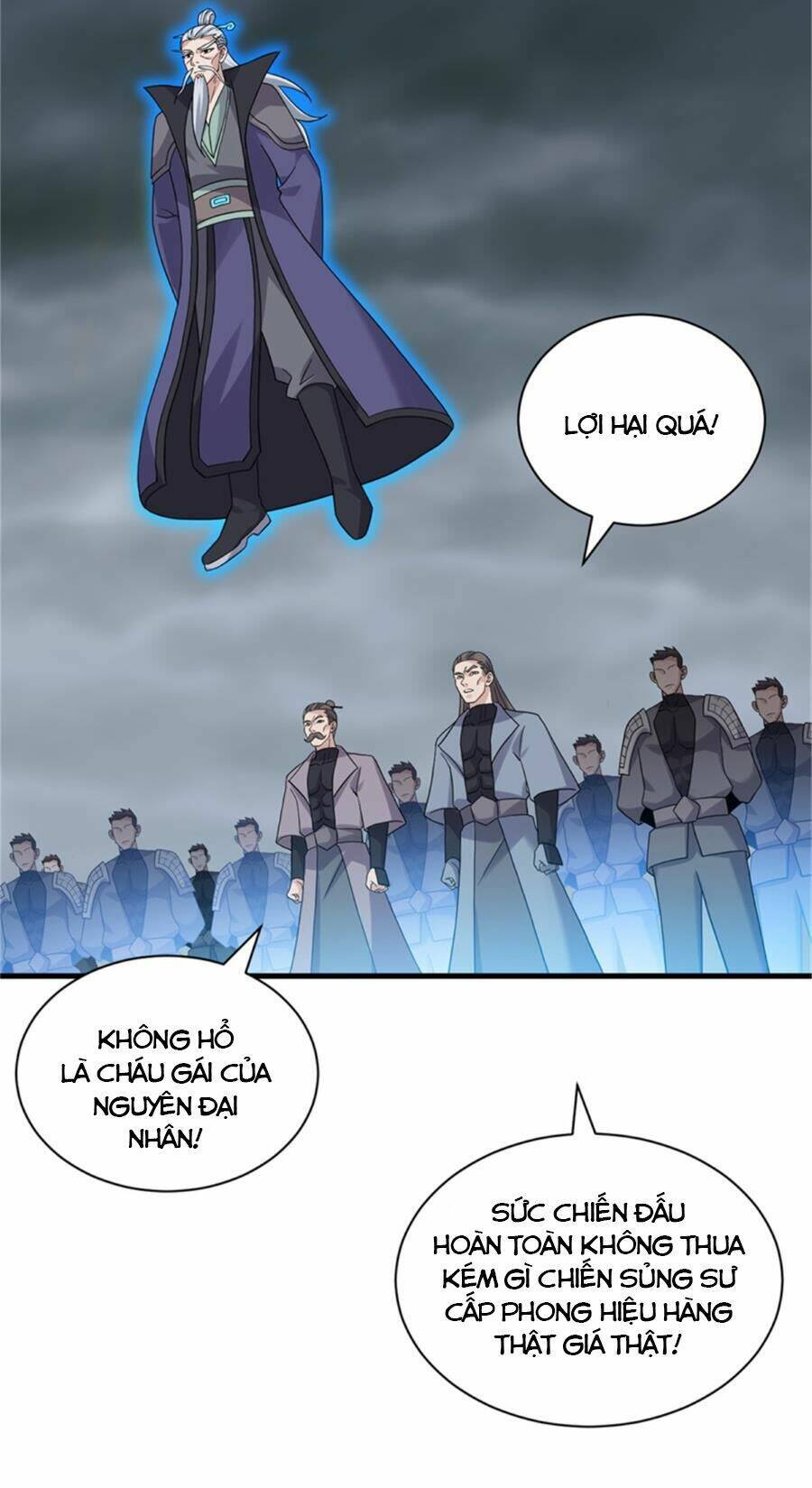 Ma Thú Siêu Thần Chap 111 - Next Chap 112
