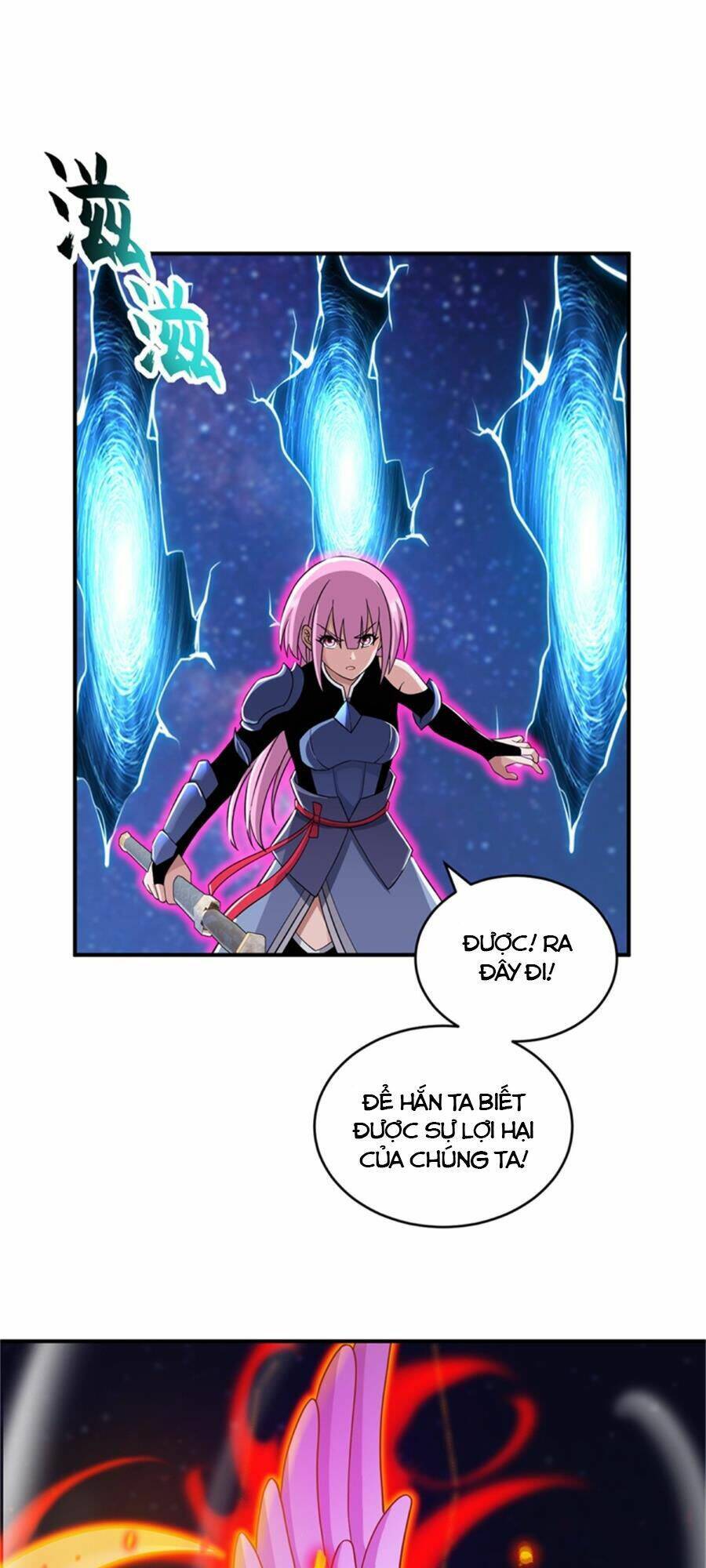 Ma Thú Siêu Thần Chap 111 - Next Chap 112