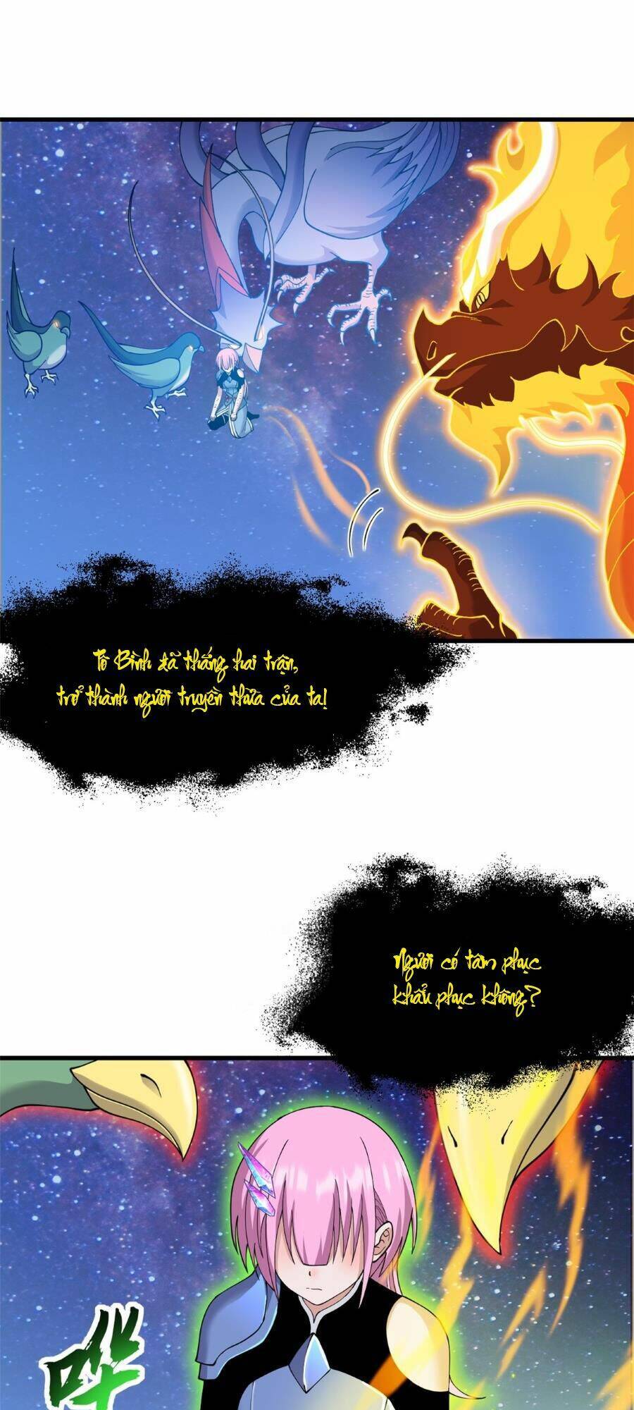 Ma Thú Siêu Thần Chap 112 - Next Chap 113
