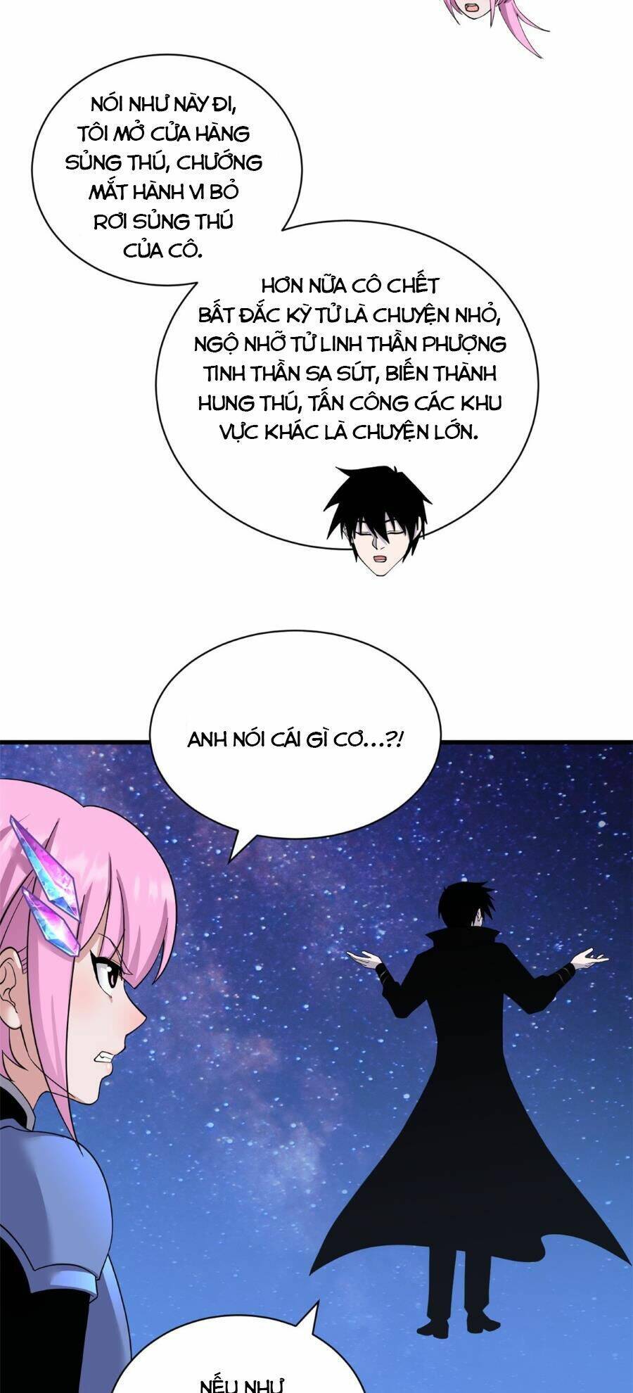Ma Thú Siêu Thần Chap 112 - Next Chap 113