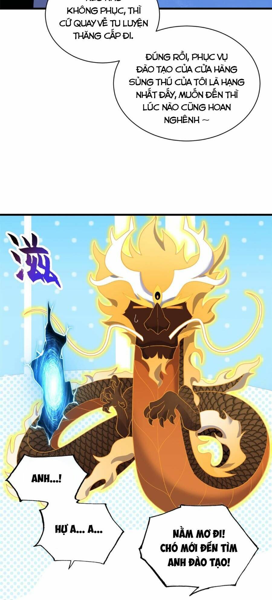 Ma Thú Siêu Thần Chap 112 - Next Chap 113