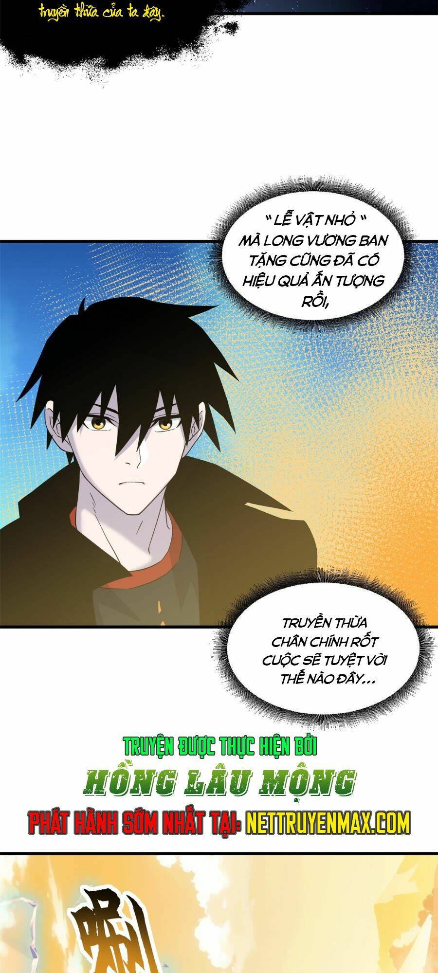 Ma Thú Siêu Thần Chap 112 - Next Chap 113