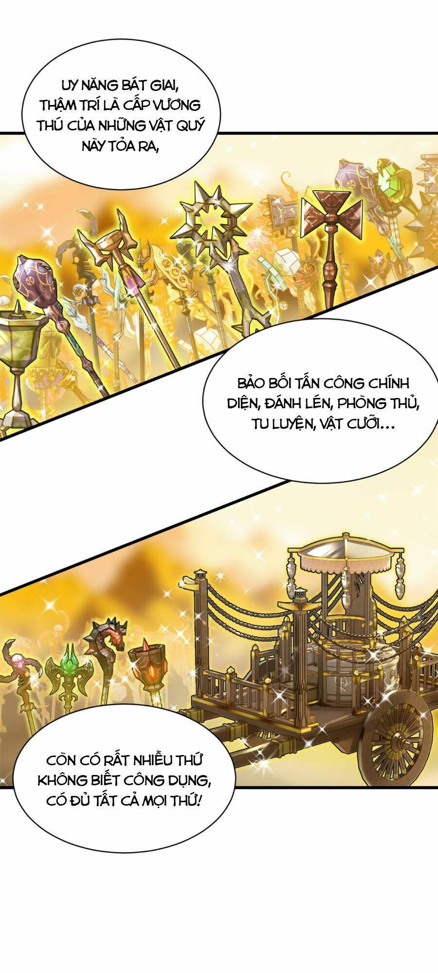 Ma Thú Siêu Thần Chap 112 - Next Chap 113