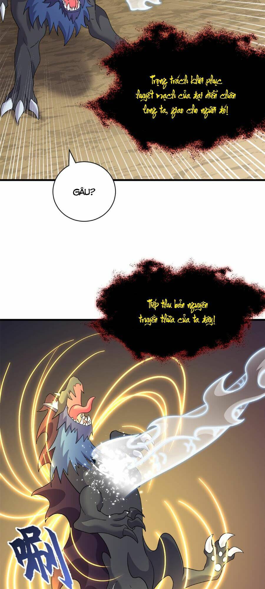 Ma Thú Siêu Thần Chap 112 - Next Chap 113