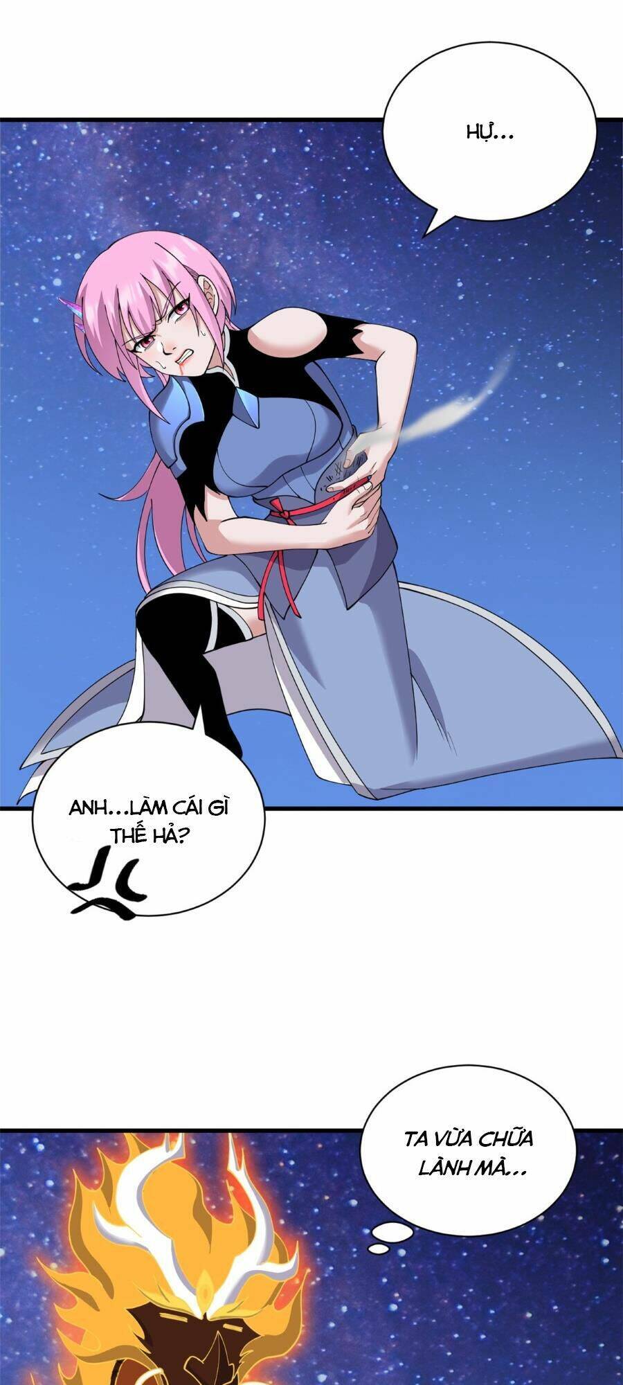 Ma Thú Siêu Thần Chap 112 - Next Chap 113