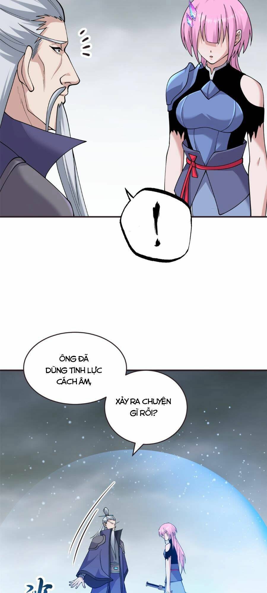 Ma Thú Siêu Thần Chap 113 - Next Chap 114