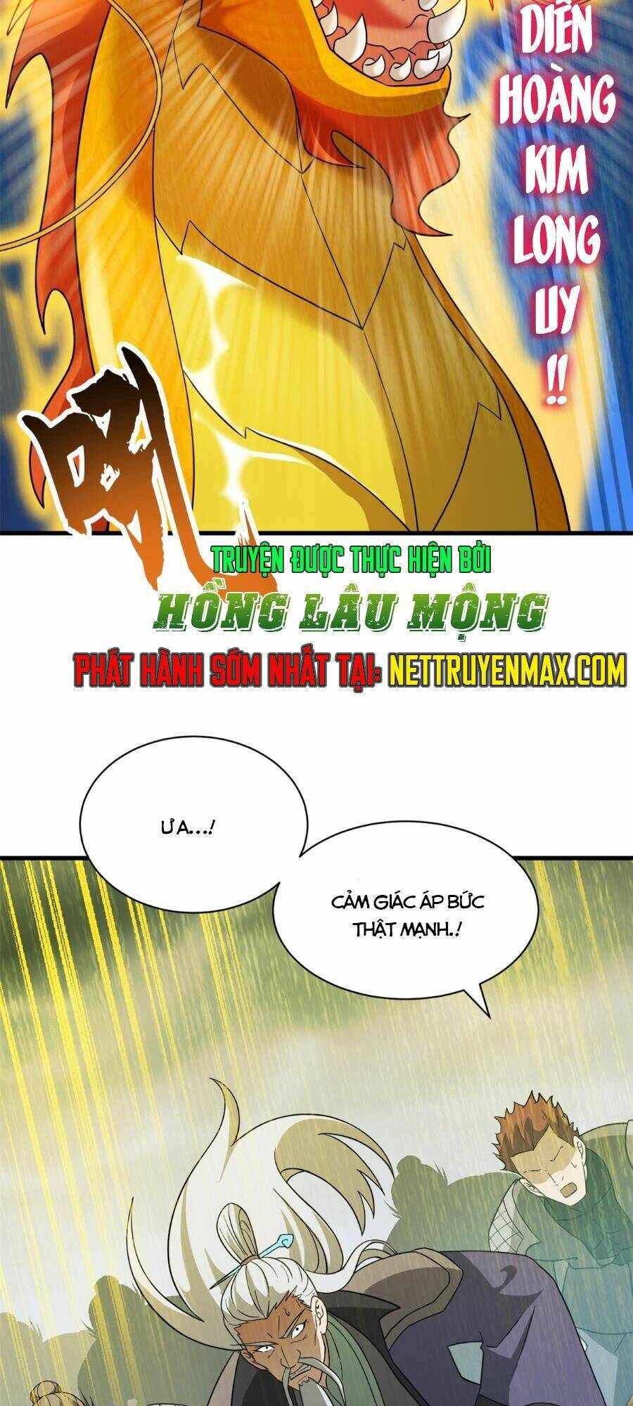 Ma Thú Siêu Thần Chap 113 - Next Chap 114
