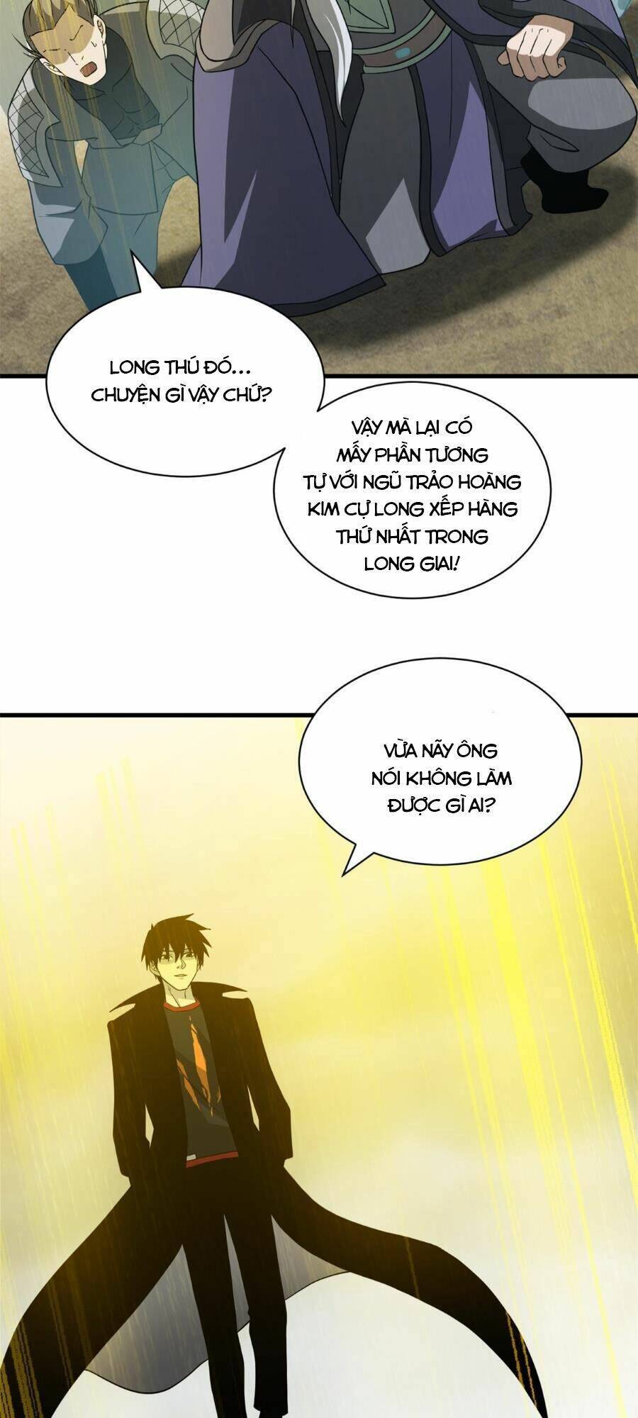 Ma Thú Siêu Thần Chap 113 - Next Chap 114