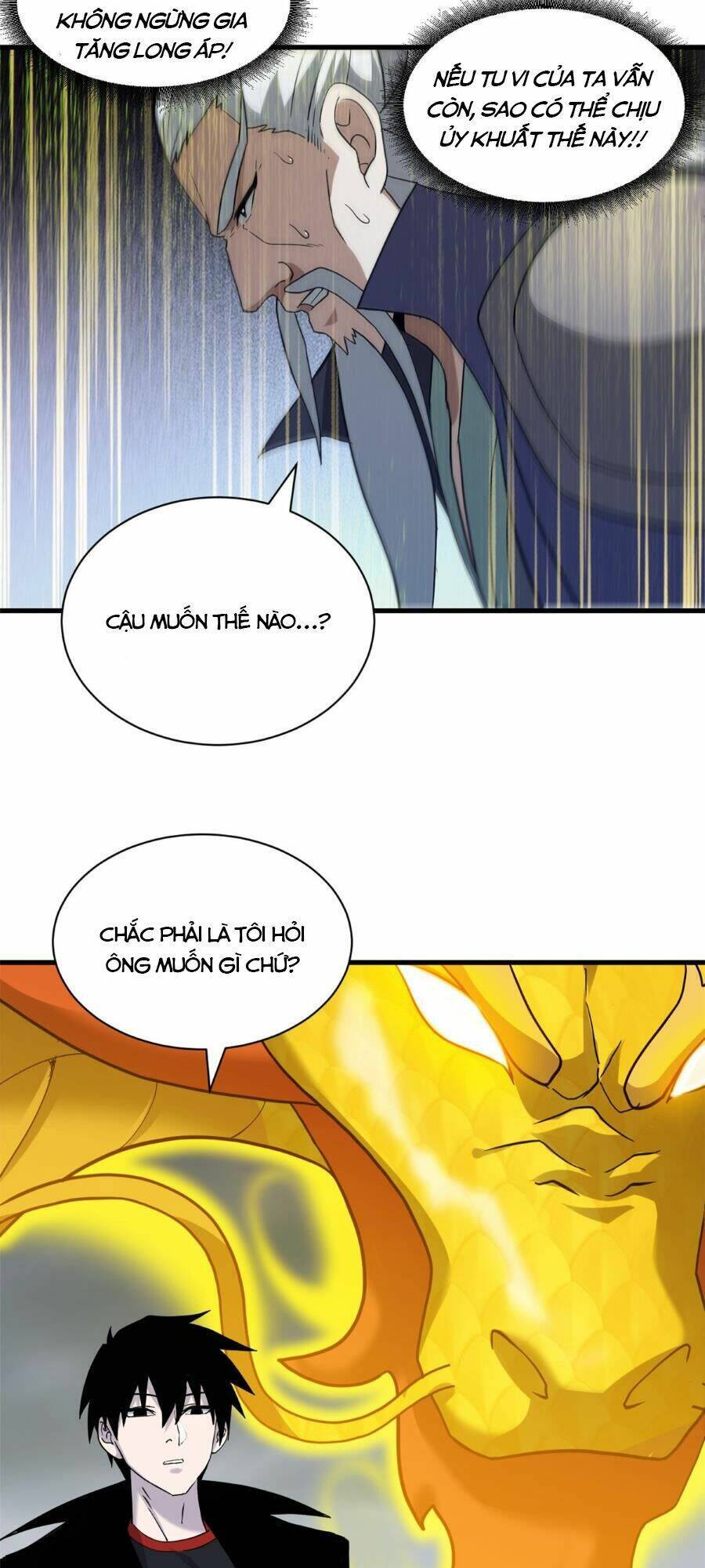 Ma Thú Siêu Thần Chap 113 - Next Chap 114