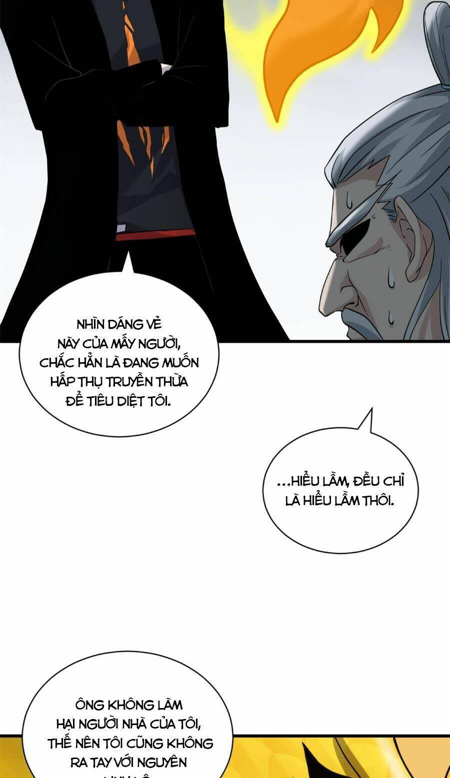 Ma Thú Siêu Thần Chap 113 - Next Chap 114