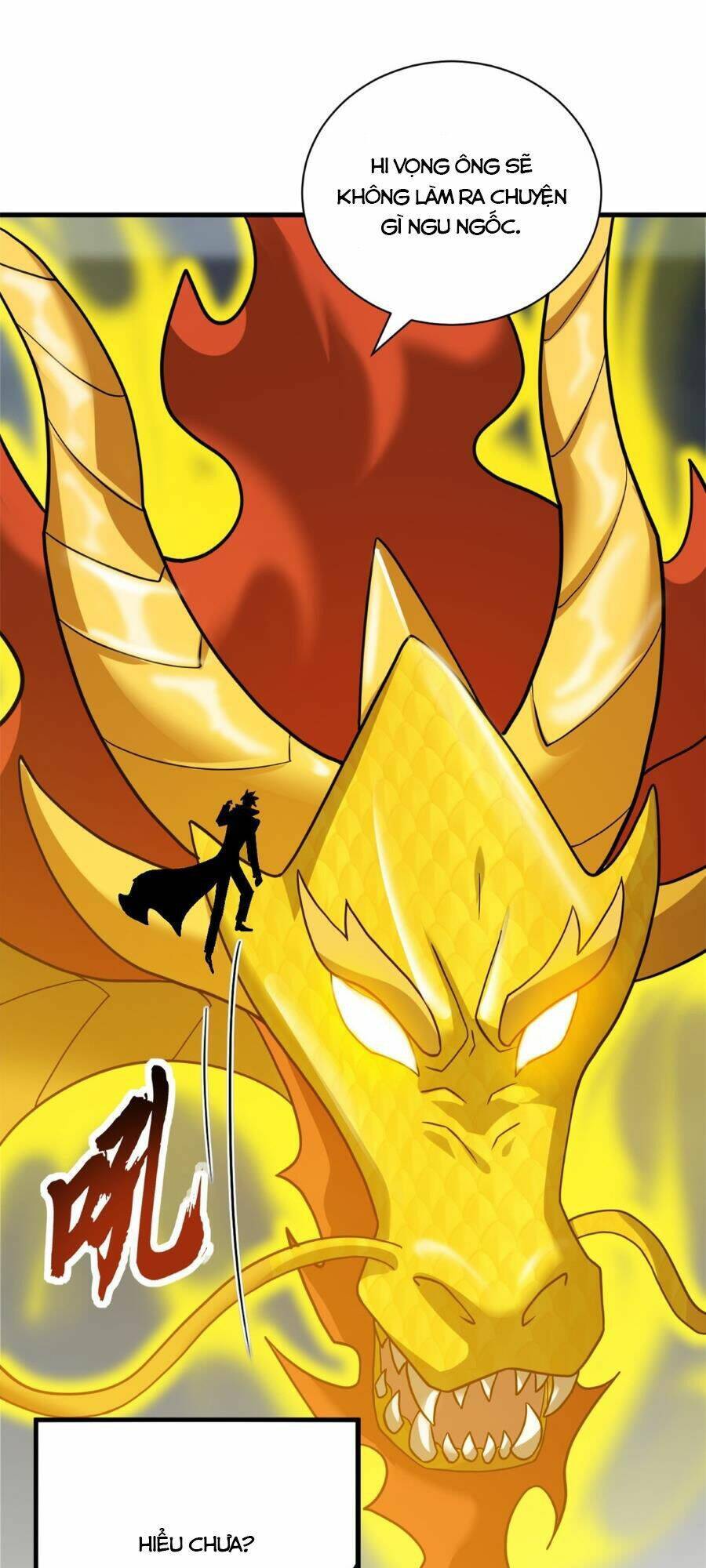 Ma Thú Siêu Thần Chap 113 - Next Chap 114