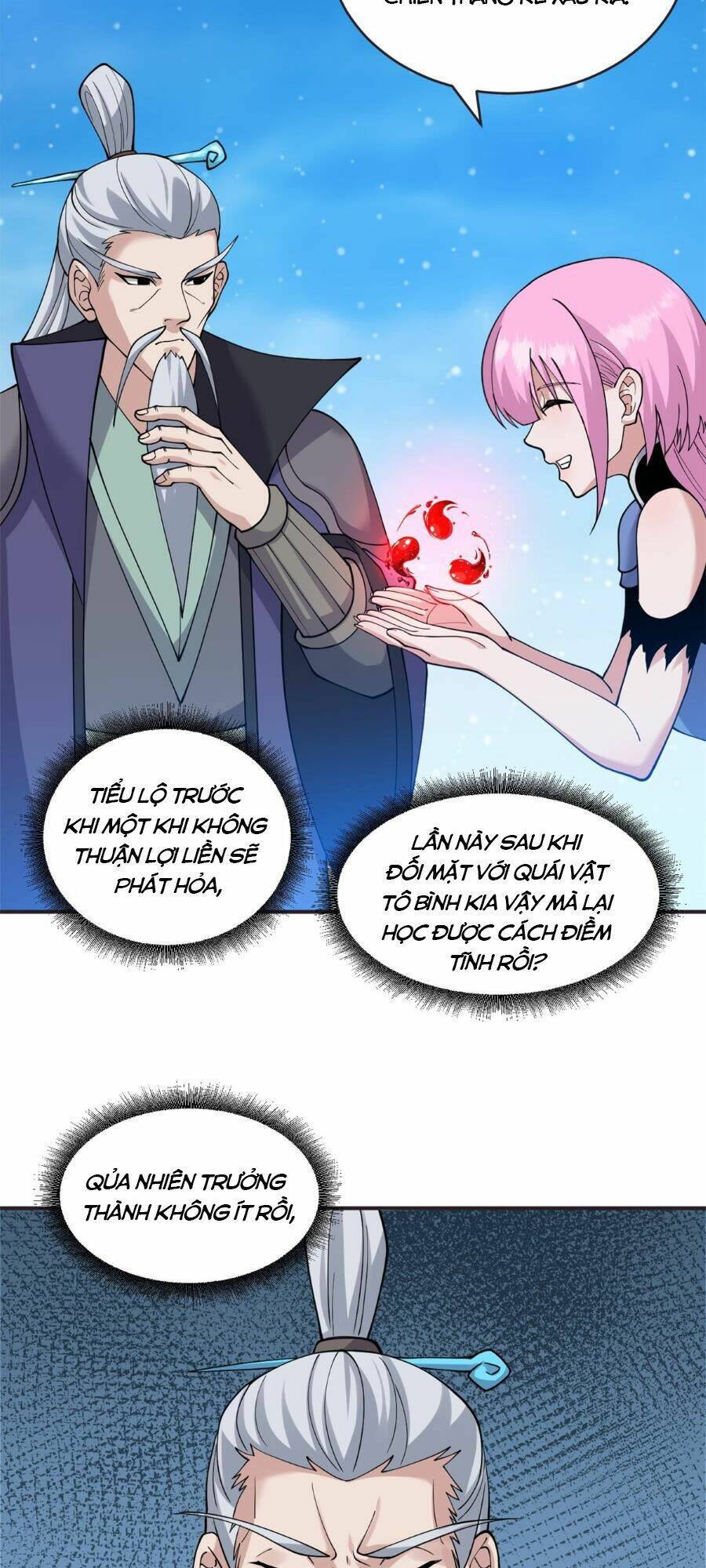 Ma Thú Siêu Thần Chap 113 - Next Chap 114