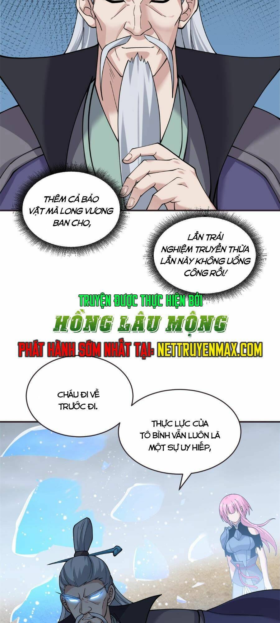Ma Thú Siêu Thần Chap 113 - Next Chap 114