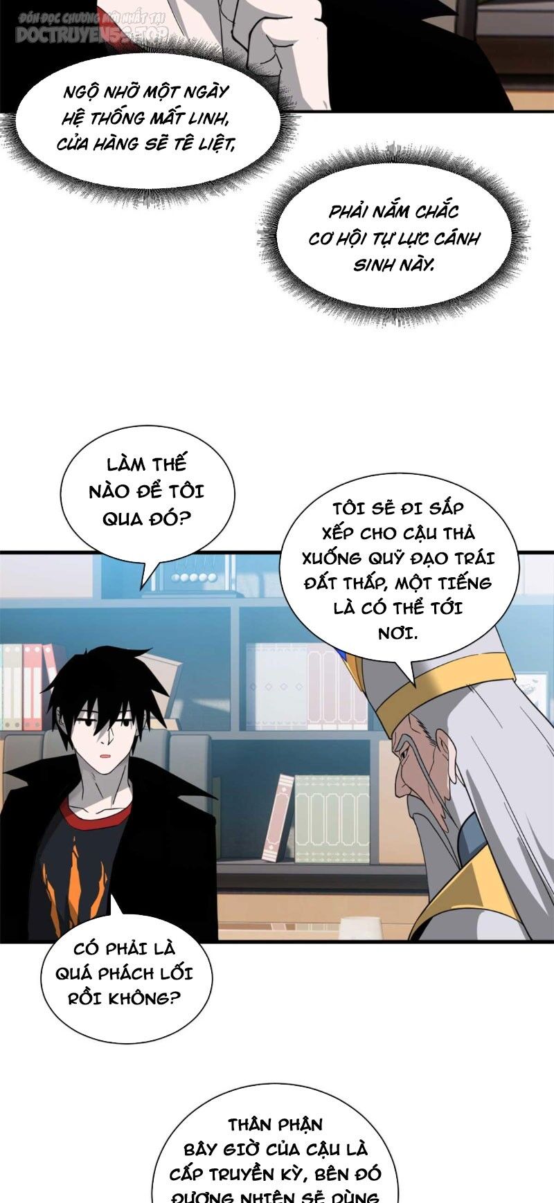 Ma Thú Siêu Thần Chap 114 - Next Chap 115