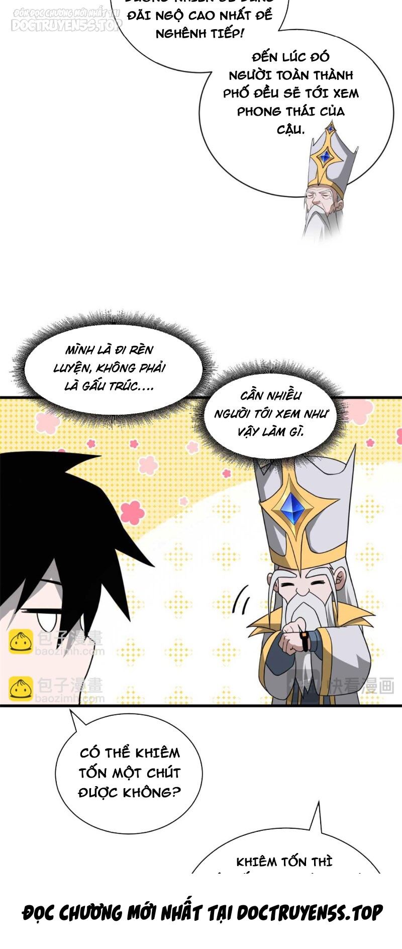 Ma Thú Siêu Thần Chap 114 - Next Chap 115