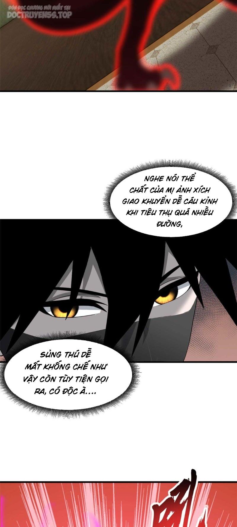Ma Thú Siêu Thần Chap 114 - Next Chap 115