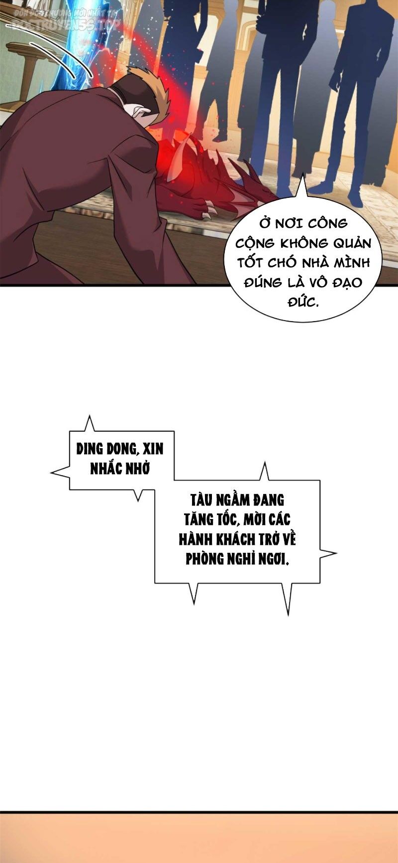 Ma Thú Siêu Thần Chap 114 - Next Chap 115