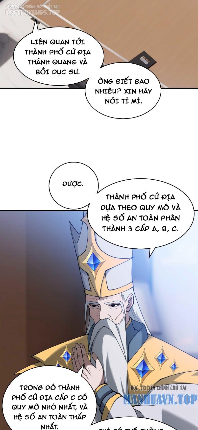 Ma Thú Siêu Thần Chap 114 - Next Chap 115