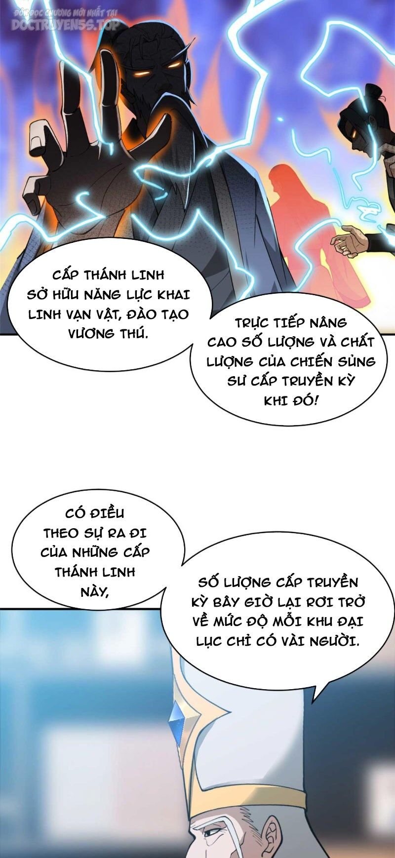 Ma Thú Siêu Thần Chap 114 - Next Chap 115
