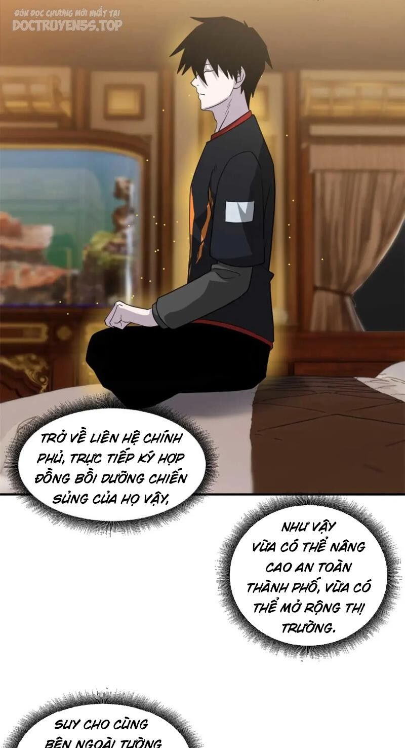 Ma Thú Siêu Thần Chap 115 - Next Chap 116