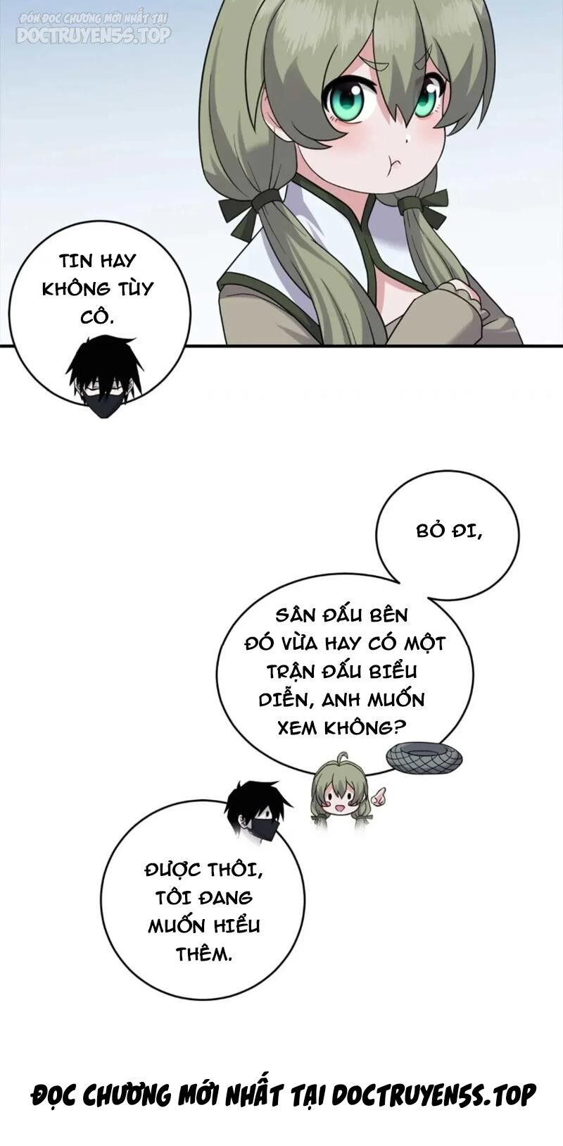 Ma Thú Siêu Thần Chap 115 - Next Chap 116