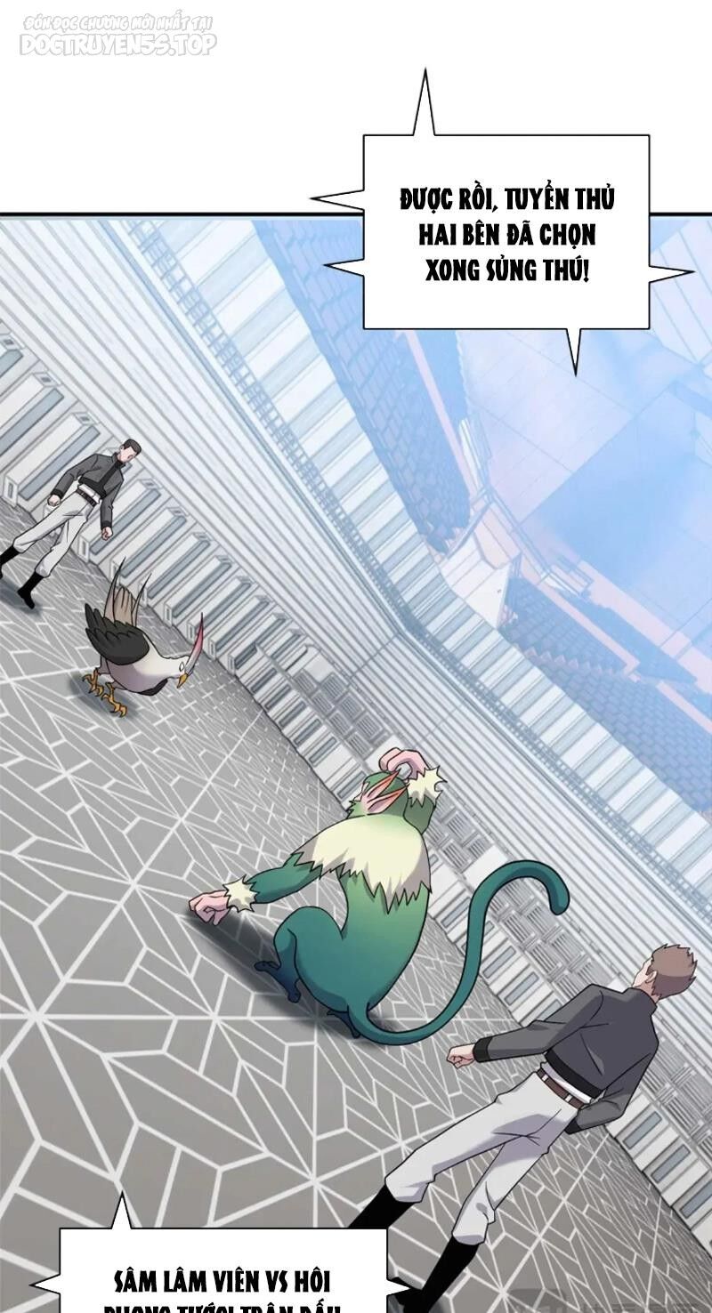 Ma Thú Siêu Thần Chap 115 - Next Chap 116