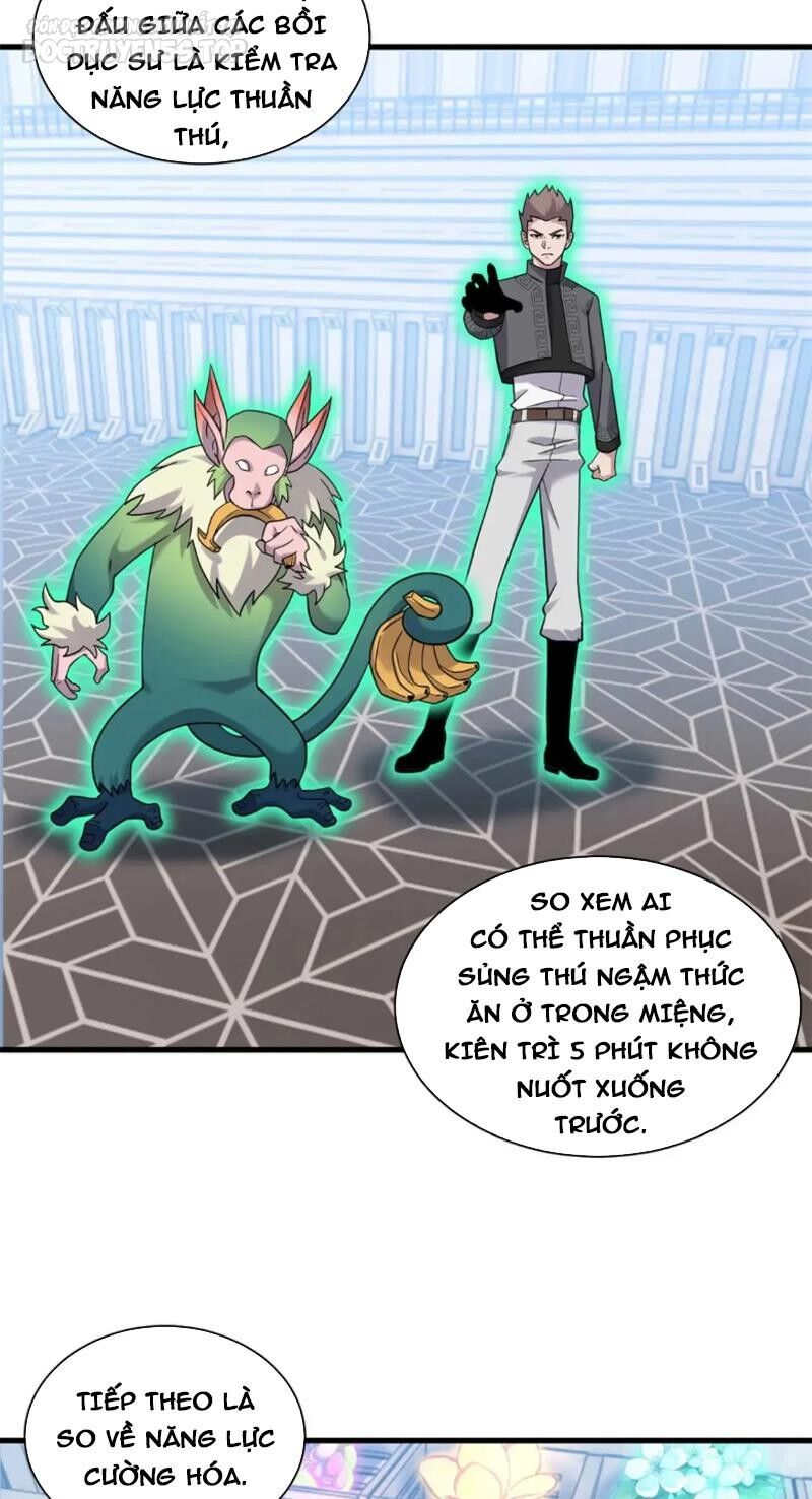 Ma Thú Siêu Thần Chap 115 - Next Chap 116