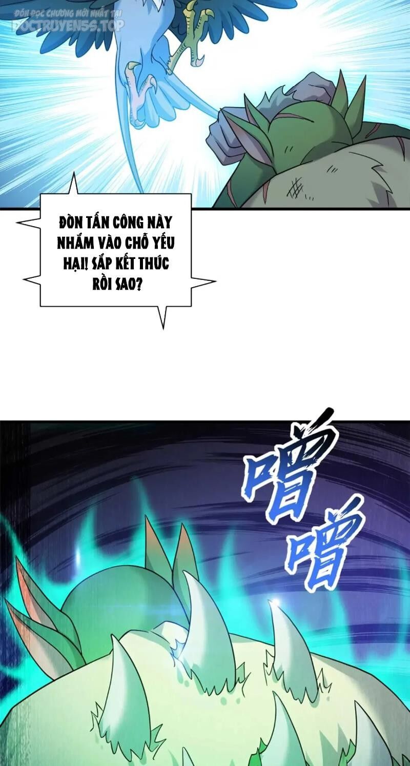 Ma Thú Siêu Thần Chap 115 - Next Chap 116