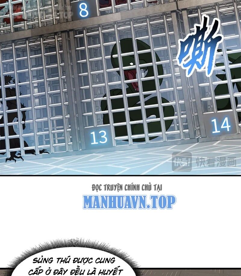 Ma Thú Siêu Thần Chap 116 - Next Chap 117