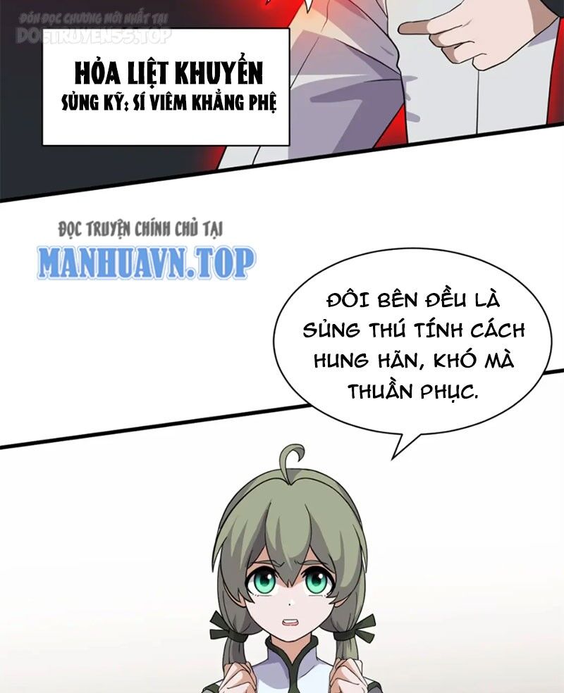 Ma Thú Siêu Thần Chap 116 - Next Chap 117