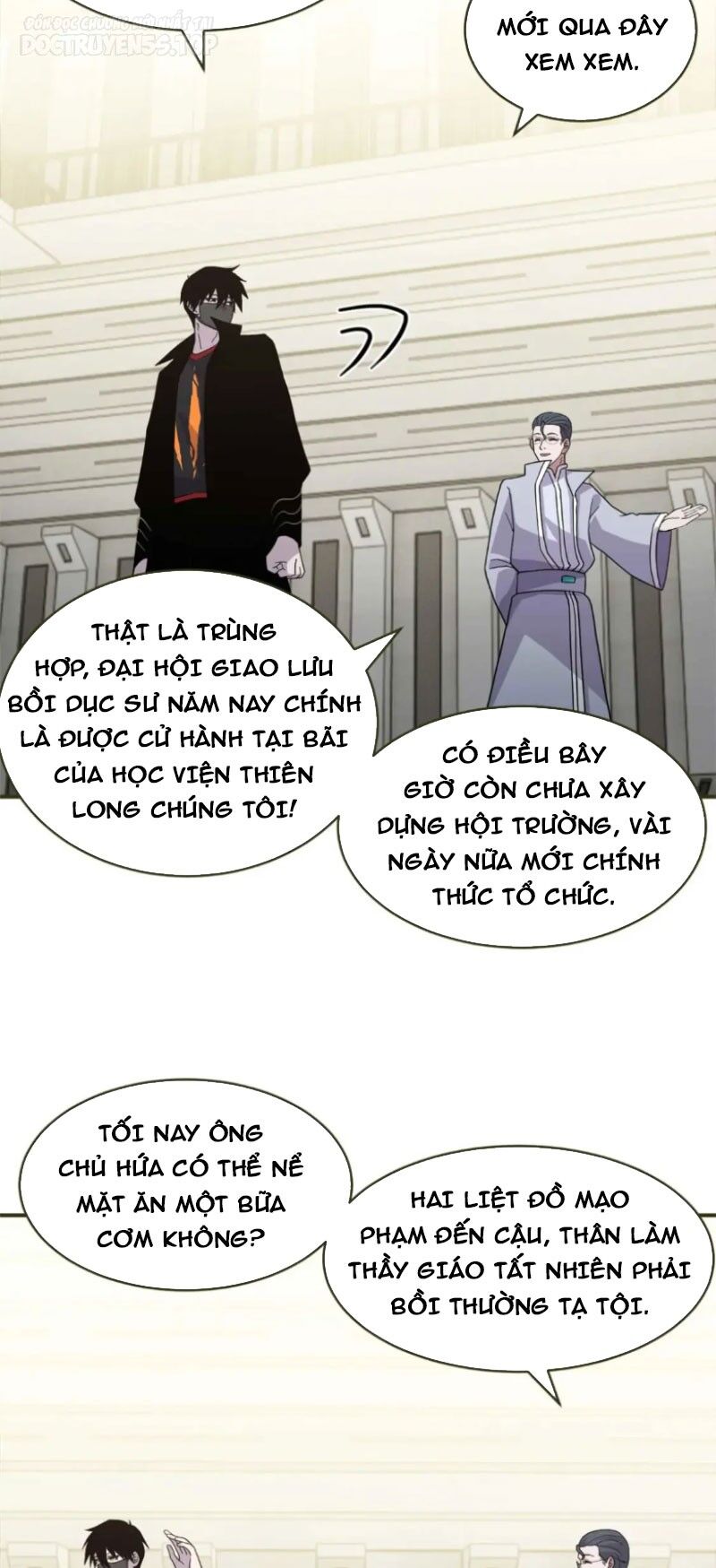 Ma Thú Siêu Thần Chap 117 - Next Chap 118