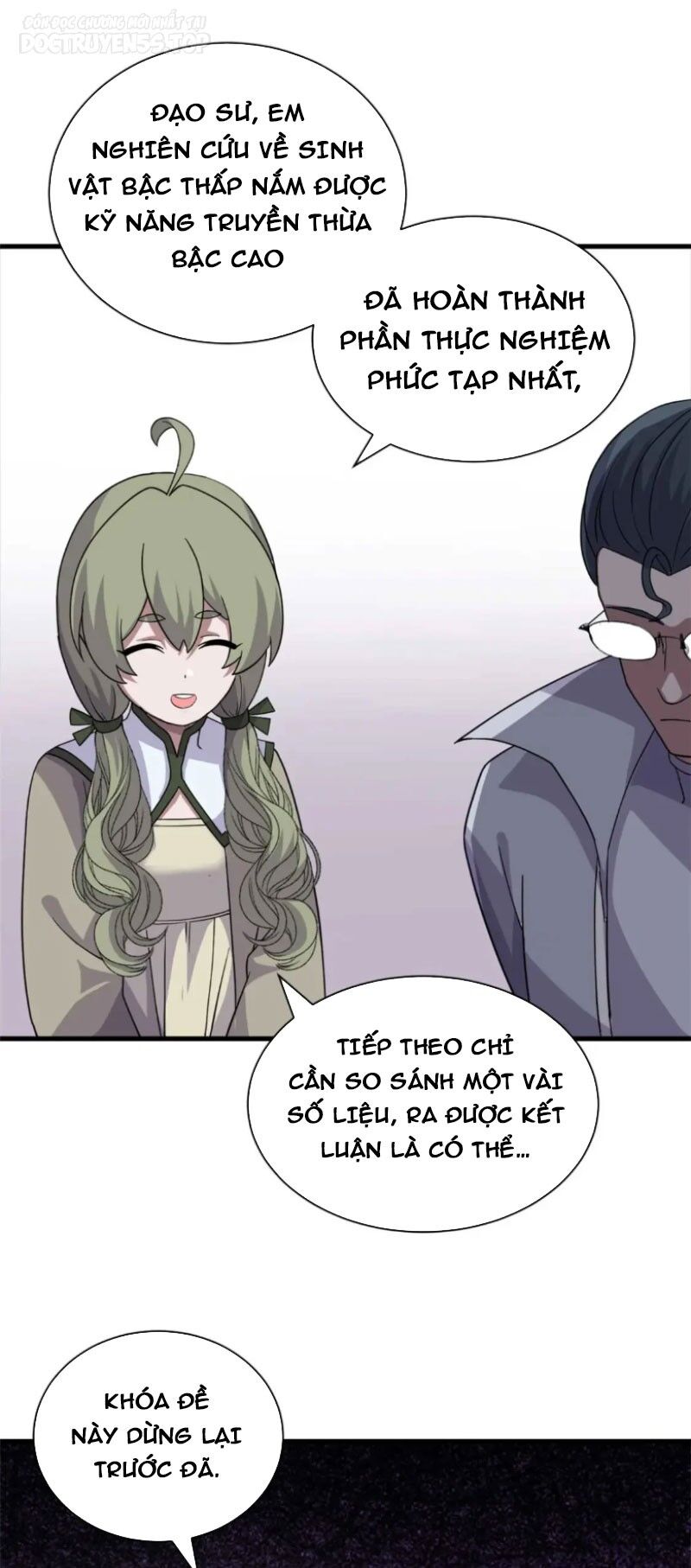 Ma Thú Siêu Thần Chap 117 - Next Chap 118