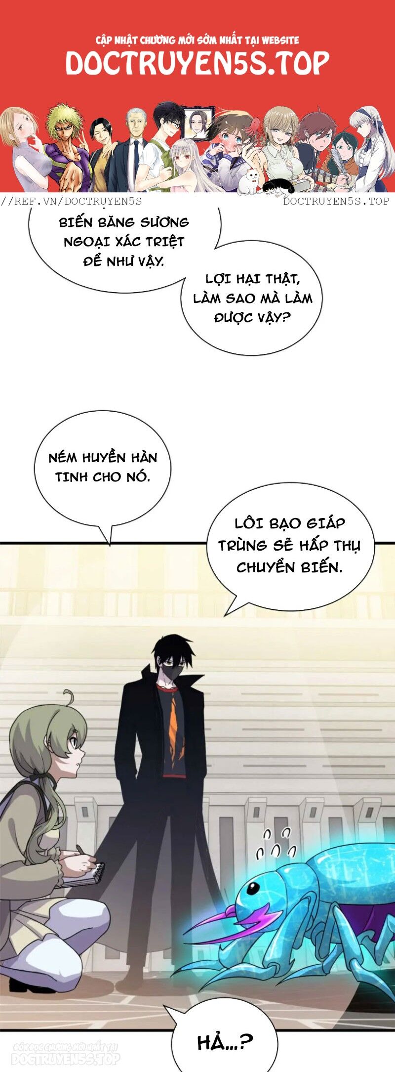 Ma Thú Siêu Thần Chap 117 - Next Chap 118